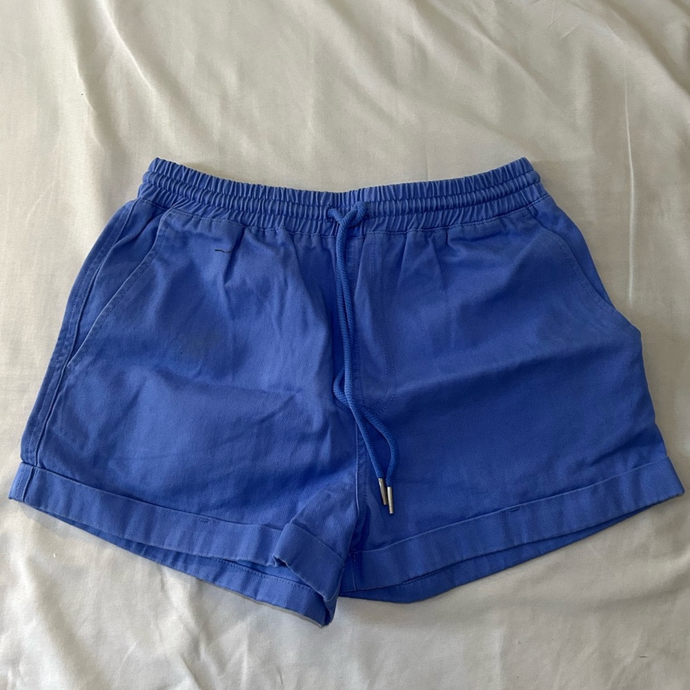 Royal Blue Shorts